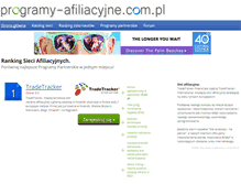 Tablet Screenshot of programy-afiliacyjne.com.pl